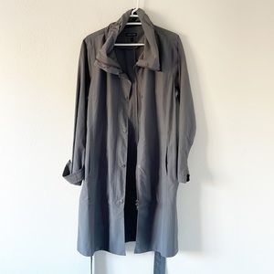 Eileen Fisher Trench Coat Size Large